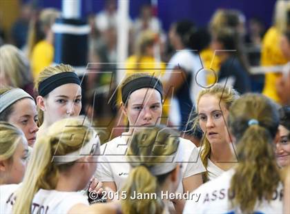 Thumbnail 3 in Archbishop Mitty vs. Assumption (Durango Fall Classic) photogallery.