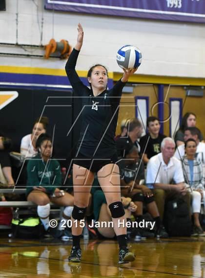 Thumbnail 1 in Archbishop Mitty vs. Assumption (Durango Fall Classic) photogallery.