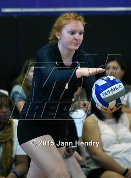 Thumbnail 3 in Archbishop Mitty vs. Assumption (Durango Fall Classic) photogallery.