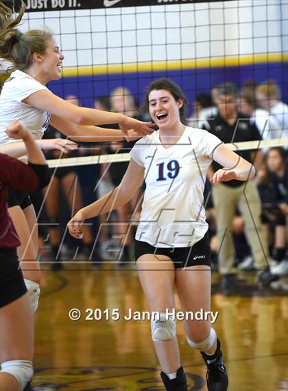 Thumbnail 2 in Archbishop Mitty vs. Assumption (Durango Fall Classic) photogallery.