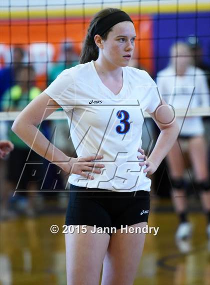 Thumbnail 1 in Archbishop Mitty vs. Assumption (Durango Fall Classic) photogallery.