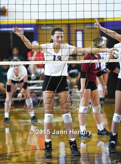 Thumbnail 3 in Archbishop Mitty vs. Assumption (Durango Fall Classic) photogallery.