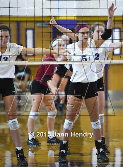 Thumbnail 1 in Archbishop Mitty vs. Assumption (Durango Fall Classic) photogallery.