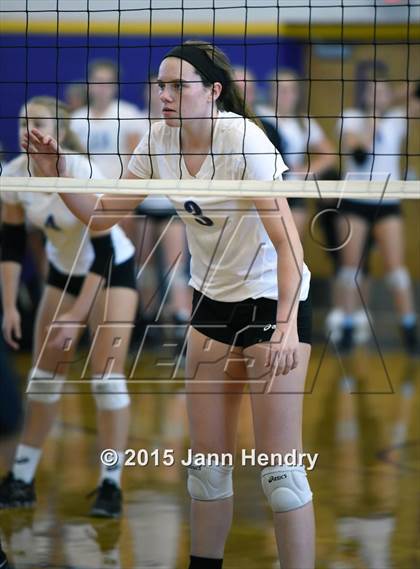 Thumbnail 1 in Archbishop Mitty vs. Assumption (Durango Fall Classic) photogallery.