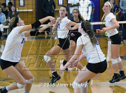 Thumbnail 1 in Archbishop Mitty vs. Assumption (Durango Fall Classic) photogallery.