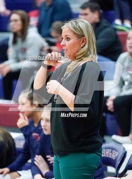Thumbnail 1 in Mesa Ridge vs Dakota Ridge (Cherry Creek/Dakota Ridge Tip-Off Tournament) photogallery.
