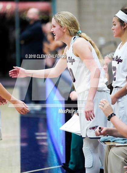 Thumbnail 3 in Mesa Ridge vs Dakota Ridge (Cherry Creek/Dakota Ridge Tip-Off Tournament) photogallery.