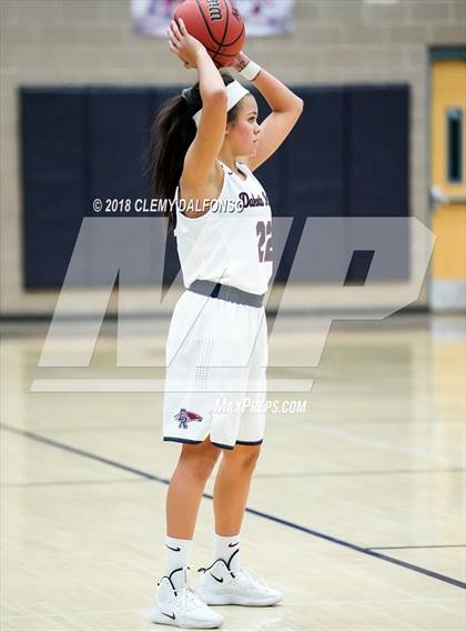 Thumbnail 2 in Mesa Ridge vs Dakota Ridge (Cherry Creek/Dakota Ridge Tip-Off Tournament) photogallery.