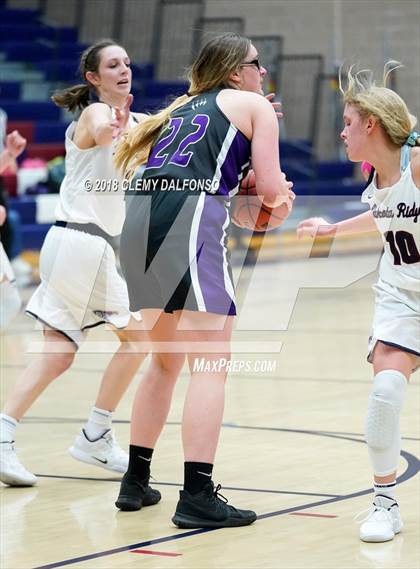 Thumbnail 1 in Mesa Ridge vs Dakota Ridge (Cherry Creek/Dakota Ridge Tip-Off Tournament) photogallery.
