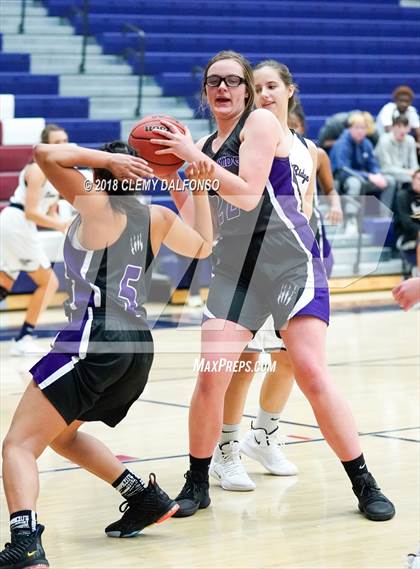 Thumbnail 2 in Mesa Ridge vs Dakota Ridge (Cherry Creek/Dakota Ridge Tip-Off Tournament) photogallery.