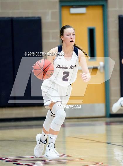 Thumbnail 2 in Mesa Ridge vs Dakota Ridge (Cherry Creek/Dakota Ridge Tip-Off Tournament) photogallery.