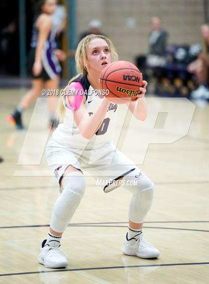 Thumbnail 3 in Mesa Ridge vs Dakota Ridge (Cherry Creek/Dakota Ridge Tip-Off Tournament) photogallery.