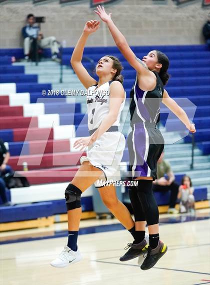 Thumbnail 3 in Mesa Ridge vs Dakota Ridge (Cherry Creek/Dakota Ridge Tip-Off Tournament) photogallery.