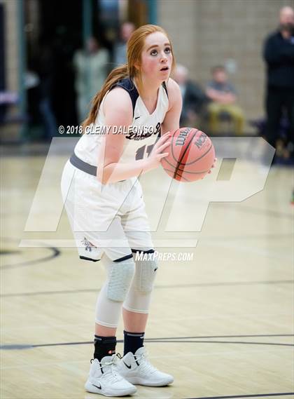 Thumbnail 2 in Mesa Ridge vs Dakota Ridge (Cherry Creek/Dakota Ridge Tip-Off Tournament) photogallery.