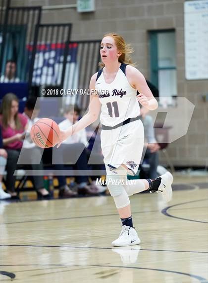 Thumbnail 2 in Mesa Ridge vs Dakota Ridge (Cherry Creek/Dakota Ridge Tip-Off Tournament) photogallery.
