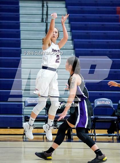 Thumbnail 1 in Mesa Ridge vs Dakota Ridge (Cherry Creek/Dakota Ridge Tip-Off Tournament) photogallery.