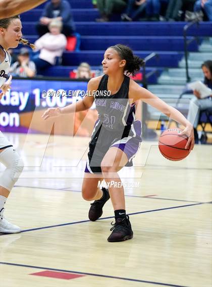 Thumbnail 1 in Mesa Ridge vs Dakota Ridge (Cherry Creek/Dakota Ridge Tip-Off Tournament) photogallery.