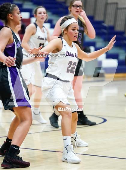Thumbnail 2 in Mesa Ridge vs Dakota Ridge (Cherry Creek/Dakota Ridge Tip-Off Tournament) photogallery.