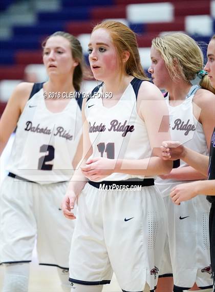 Thumbnail 1 in Mesa Ridge vs Dakota Ridge (Cherry Creek/Dakota Ridge Tip-Off Tournament) photogallery.