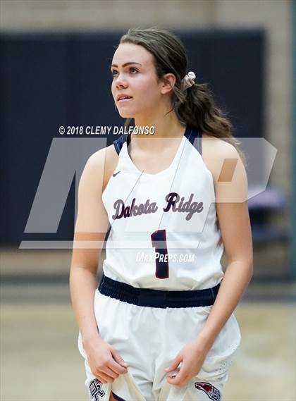 Thumbnail 1 in Mesa Ridge vs Dakota Ridge (Cherry Creek/Dakota Ridge Tip-Off Tournament) photogallery.