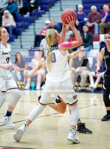 Thumbnail 1 in Mesa Ridge vs Dakota Ridge (Cherry Creek/Dakota Ridge Tip-Off Tournament) photogallery.