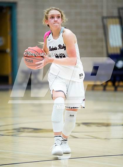 Thumbnail 2 in Mesa Ridge vs Dakota Ridge (Cherry Creek/Dakota Ridge Tip-Off Tournament) photogallery.
