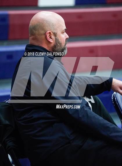 Thumbnail 1 in Mesa Ridge vs Dakota Ridge (Cherry Creek/Dakota Ridge Tip-Off Tournament) photogallery.