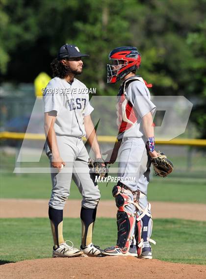 Thumbnail 1 in West @ Tracy (Game 1) photogallery.