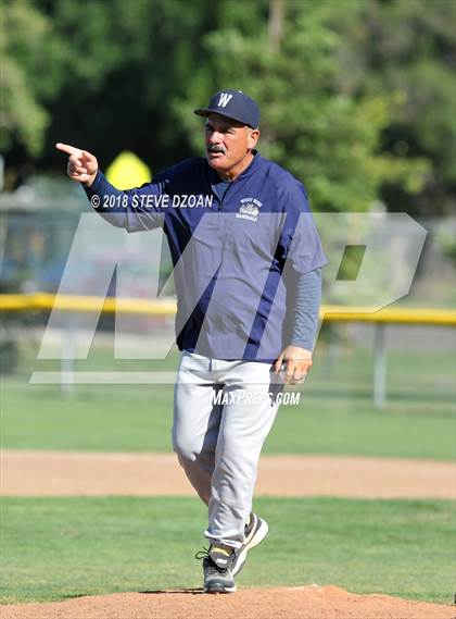 Thumbnail 2 in West @ Tracy (Game 1) photogallery.