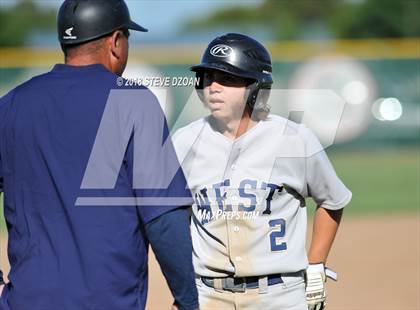 Thumbnail 2 in West @ Tracy (Game 1) photogallery.
