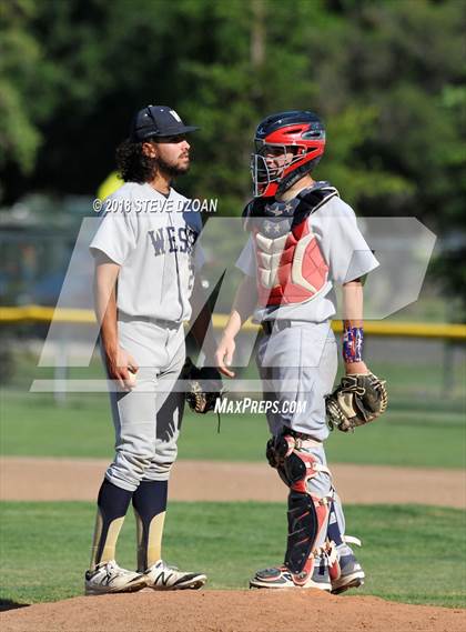 Thumbnail 3 in West @ Tracy (Game 1) photogallery.