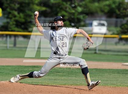 Thumbnail 3 in West @ Tracy (Game 1) photogallery.
