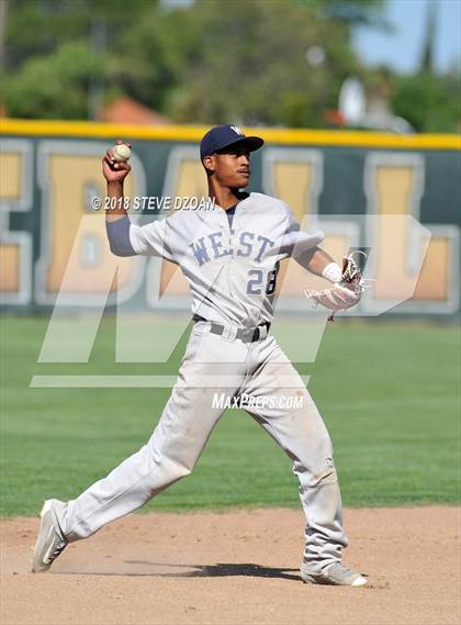 Thumbnail 1 in West @ Tracy (Game 1) photogallery.