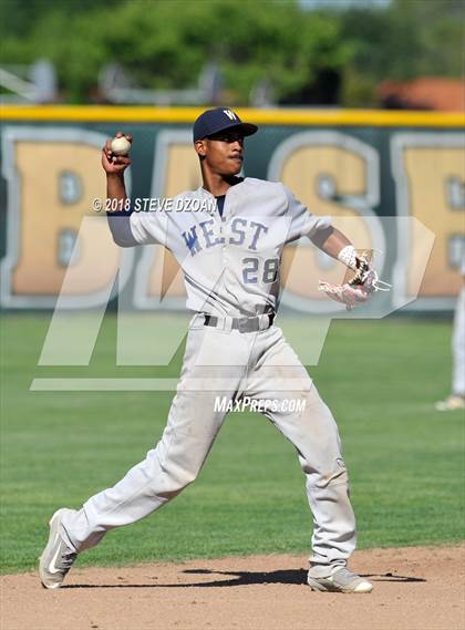 Thumbnail 2 in West @ Tracy (Game 1) photogallery.
