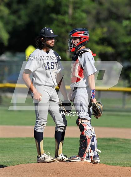 Thumbnail 2 in West @ Tracy (Game 1) photogallery.
