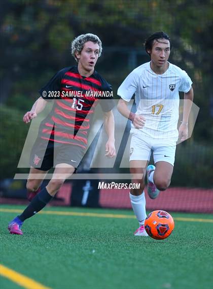 Thumbnail 2 in Crespi vs Harvard-Westlake photogallery.