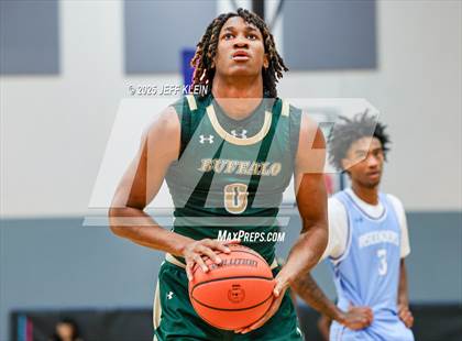 Thumbnail 1 in The Villages Charter vs IMG Academy (Made Hoops - Miami Tip-Off) photogallery.