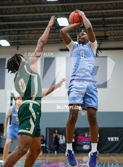 Thumbnail 1 in The Villages Charter vs IMG Academy (Made Hoops - Miami Tip-Off) photogallery.