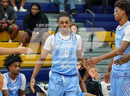 Thumbnail 2 in The Villages Charter vs IMG Academy (Made Hoops - Miami Tip-Off) photogallery.