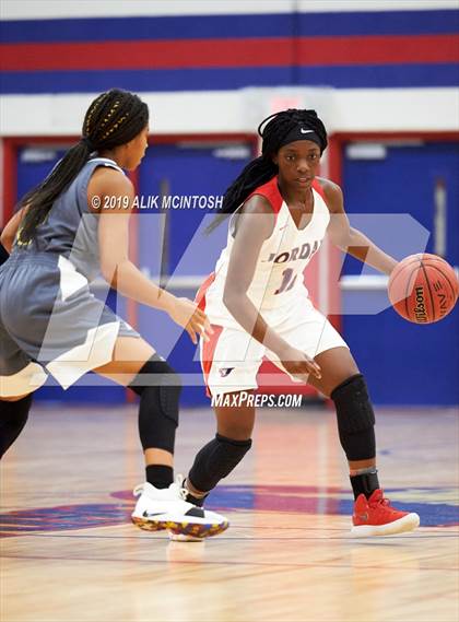Thumbnail 3 in Knightdale @ Jordan (Jordan Falcons MLK Classic) photogallery.