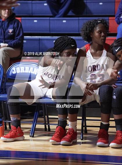 Thumbnail 1 in Knightdale @ Jordan (Jordan Falcons MLK Classic) photogallery.