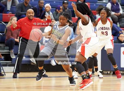 Thumbnail 1 in Knightdale @ Jordan (Jordan Falcons MLK Classic) photogallery.