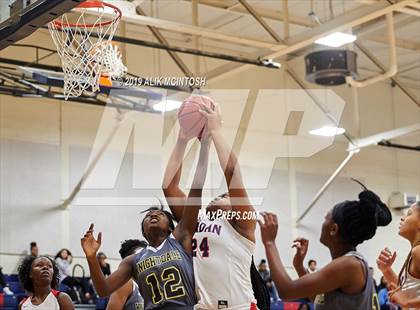 Thumbnail 2 in Knightdale @ Jordan (Jordan Falcons MLK Classic) photogallery.