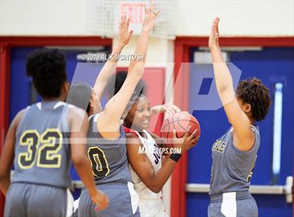 Thumbnail 3 in Knightdale @ Jordan (Jordan Falcons MLK Classic) photogallery.