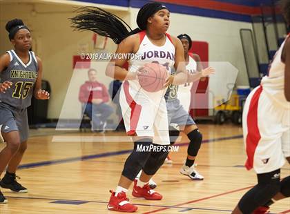 Thumbnail 2 in Knightdale @ Jordan (Jordan Falcons MLK Classic) photogallery.