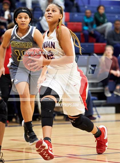 Thumbnail 3 in Knightdale @ Jordan (Jordan Falcons MLK Classic) photogallery.