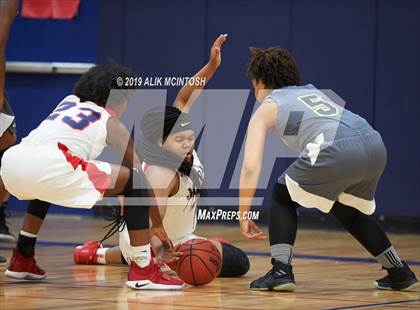 Thumbnail 3 in Knightdale @ Jordan (Jordan Falcons MLK Classic) photogallery.