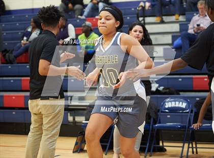 Thumbnail 2 in Knightdale @ Jordan (Jordan Falcons MLK Classic) photogallery.