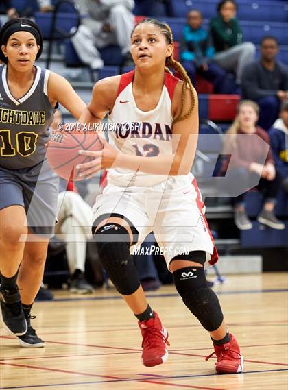 Thumbnail 2 in Knightdale @ Jordan (Jordan Falcons MLK Classic) photogallery.