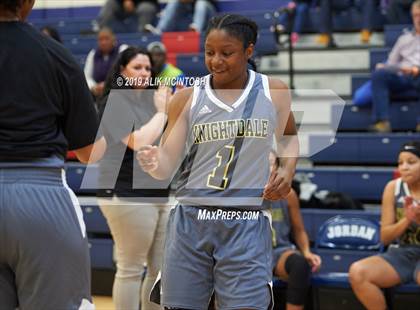 Thumbnail 2 in Knightdale @ Jordan (Jordan Falcons MLK Classic) photogallery.